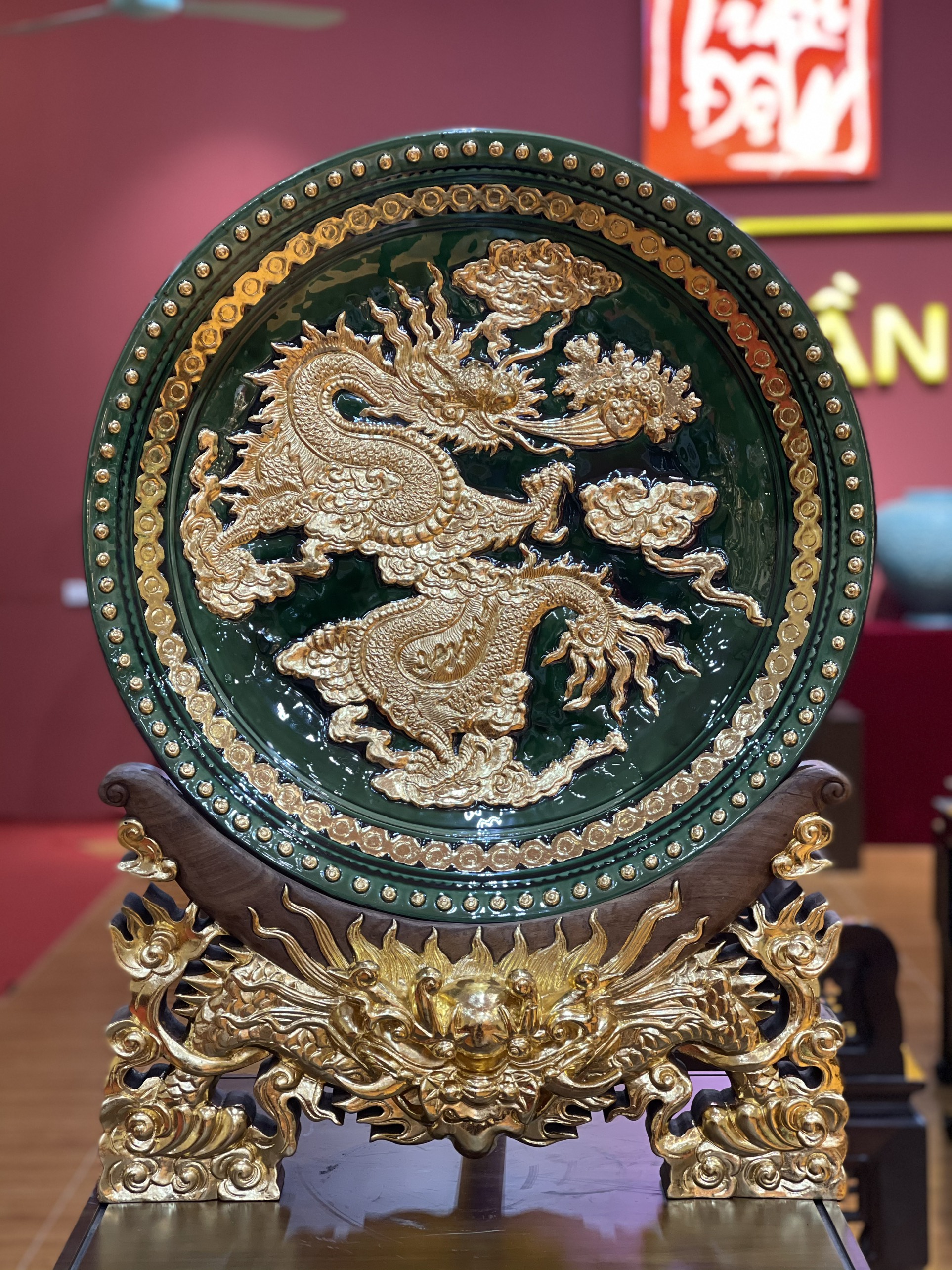 Đĩa cảnh độc long